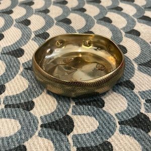 TOMMY BAHAMA Brass Trinket Dish